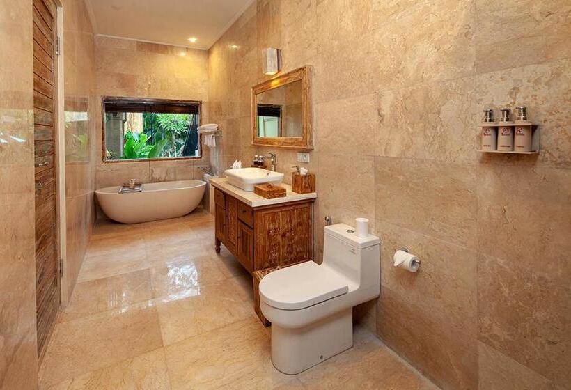 مبيت وإفطار The Kalyana Ubud Resort