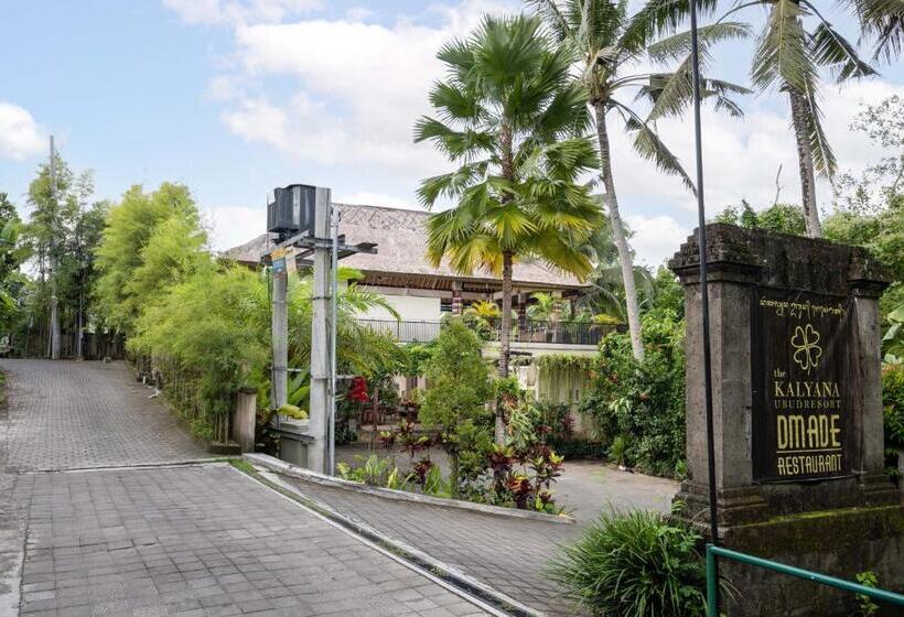 مبيت وإفطار The Kalyana Ubud Resort