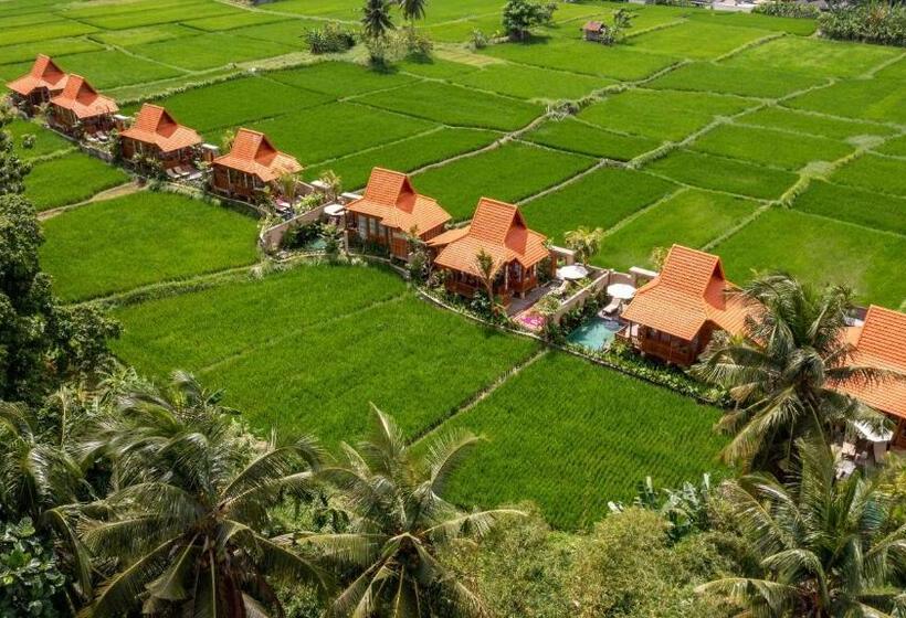 مبيت وإفطار The Kalyana Ubud Resort