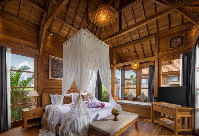 مبيت وإفطار The Kalyana Ubud Resort