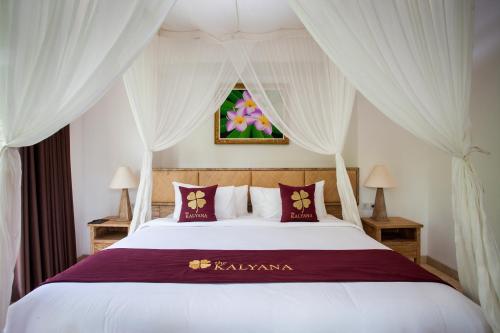 مبيت وإفطار The Kalyana Ubud Resort