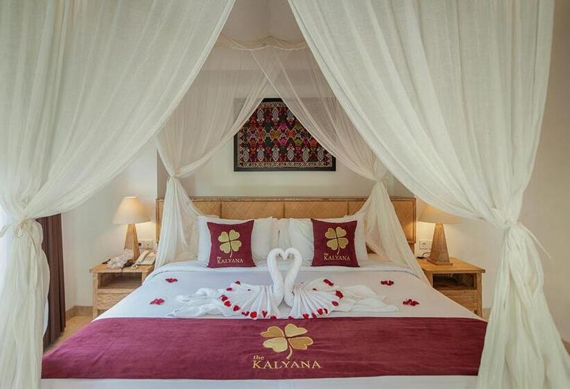 مبيت وإفطار The Kalyana Ubud Resort