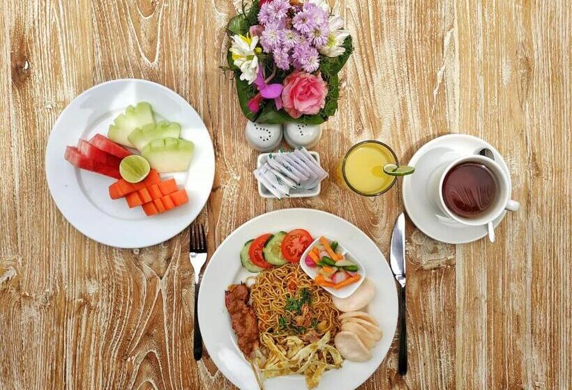 مبيت وإفطار The Kalyana Ubud Resort