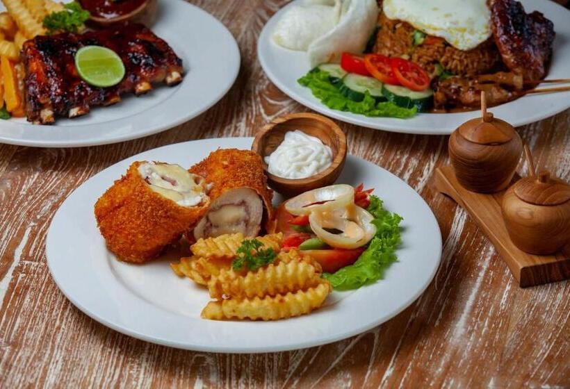 مبيت وإفطار The Kalyana Ubud Resort