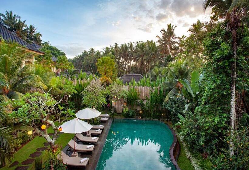 مبيت وإفطار The Kalyana Ubud Resort