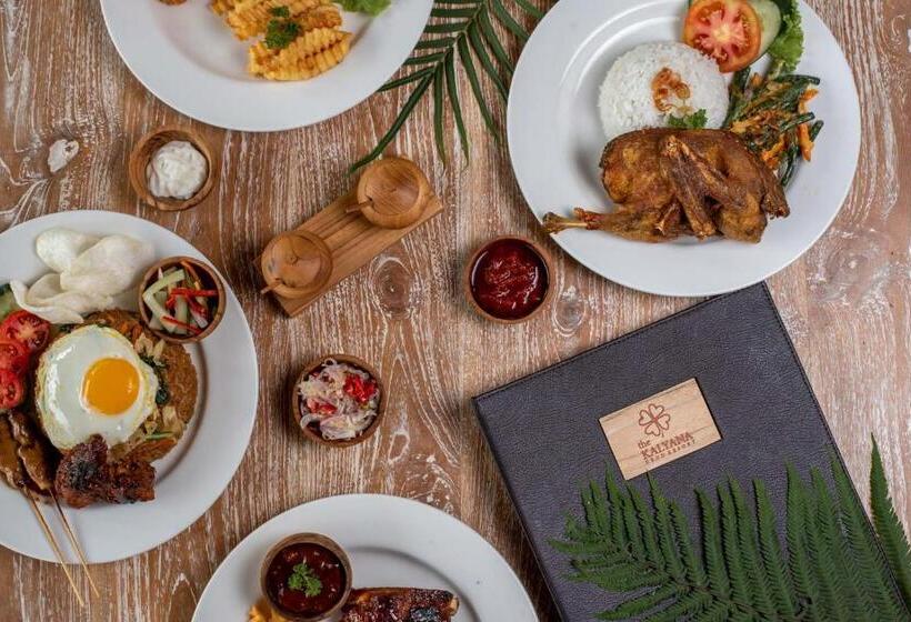 مبيت وإفطار The Kalyana Ubud Resort