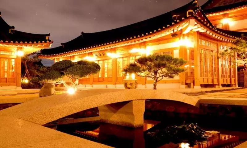 Hotelli Hwangnamkwan Hanok Guesthouse