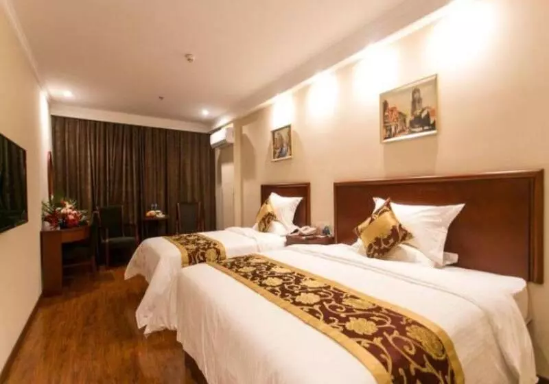 Hotelli Jinjiang Inn Suzhou Railway Station Huqiu
