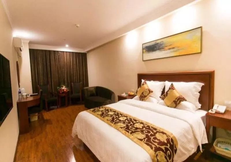 Hotelli Jinjiang Inn Suzhou Railway Station Huqiu