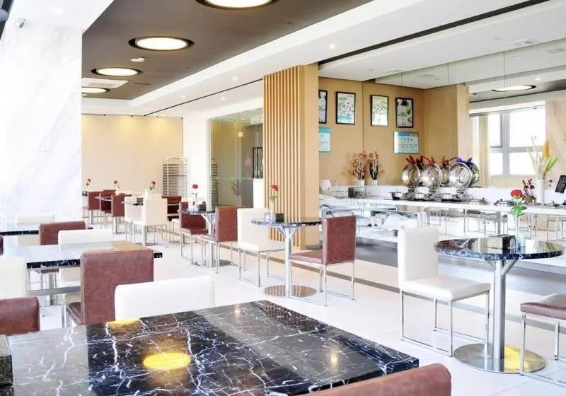 Hotelli Jinjiang Inn Suzhou Railway Station Huqiu