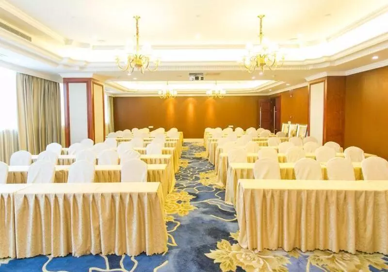 Hotelli Jinjiang Inn Suzhou Railway Station Huqiu