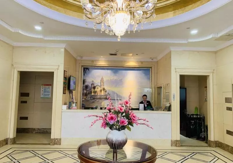 Hotelli Jinjiang Inn Suzhou Railway Station Huqiu