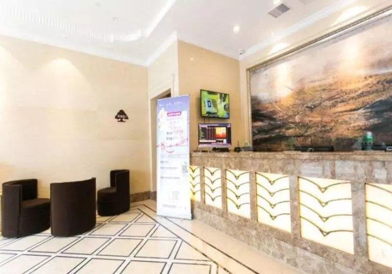 Hotelli Jinjiang Inn Suzhou Railway Station Huqiu