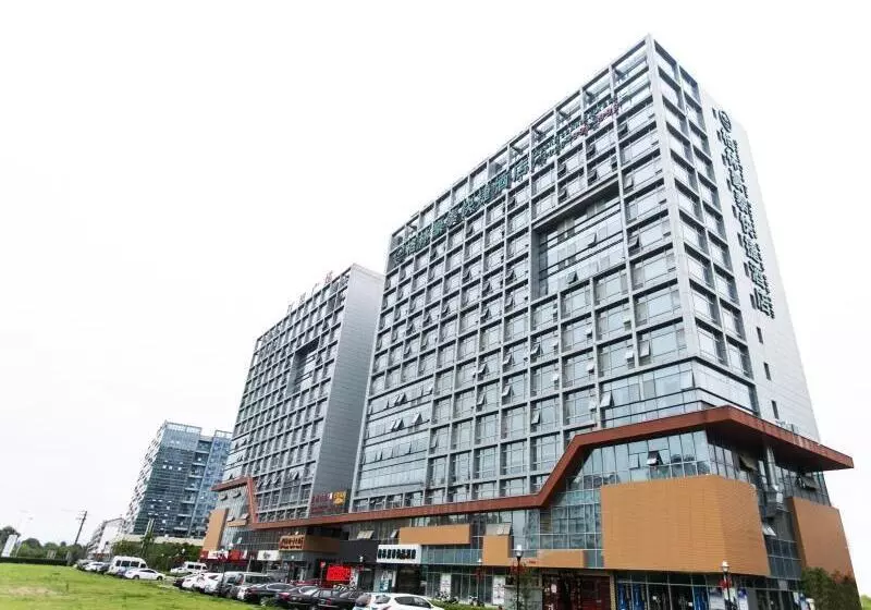 Hotelli Jinjiang Inn Suzhou Railway Station Huqiu