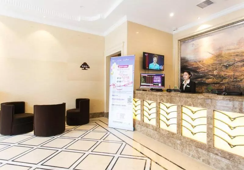 Hotelli Jinjiang Inn Suzhou Railway Station Huqiu
