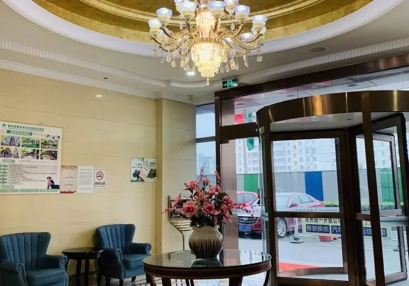 Hotelli Jinjiang Inn Suzhou Railway Station Huqiu
