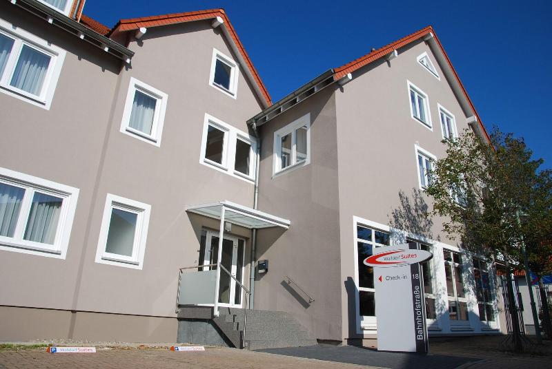 Отель Walldorf Suites Boutique