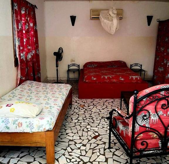 پانسیون La Rose Des Sables