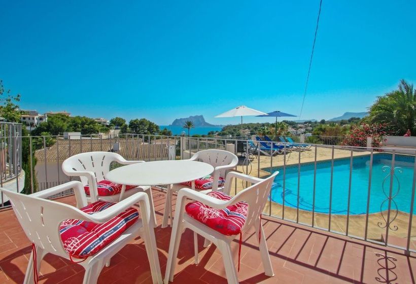 Anna2  Sea View Villa With Private Pool In Benissa