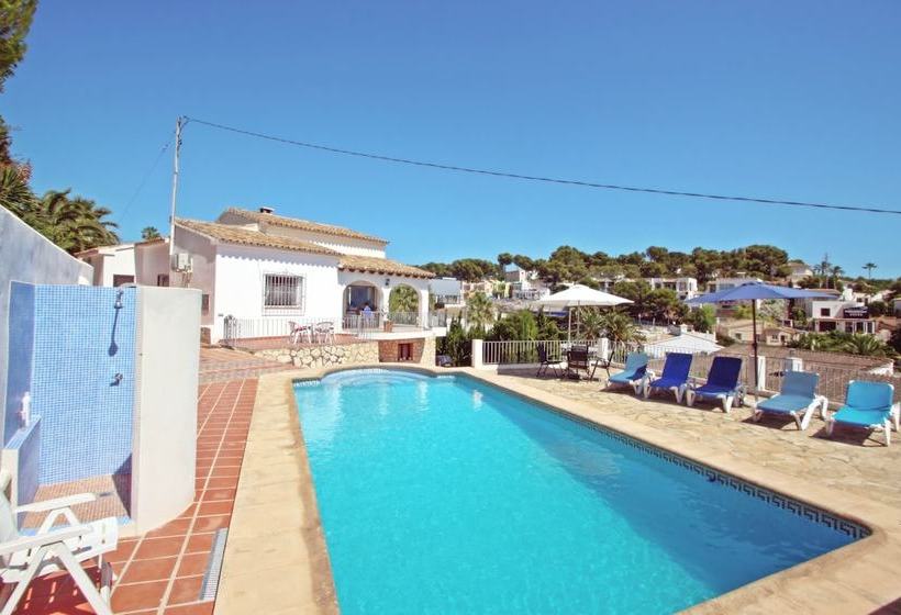 Anna2  Sea View Villa With Private Pool In Benissa