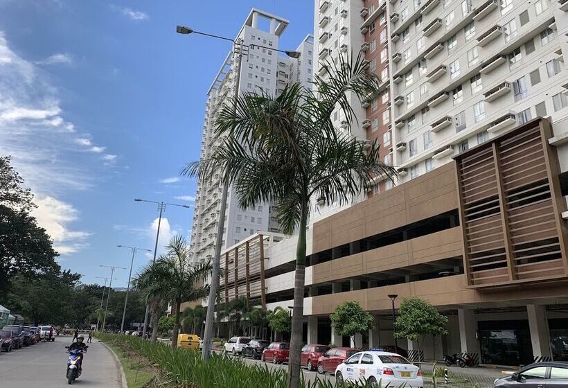 פנסיון Avida Towers Cebu708 Fast Wifi, Netflix, 50in Smart Tv