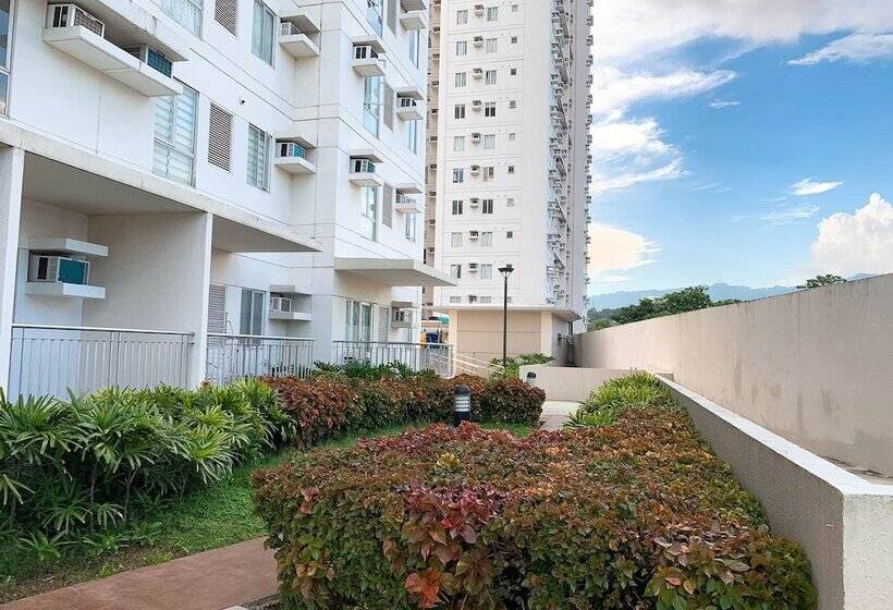 פנסיון Avida Towers Cebu708 Fast Wifi, Netflix, 50in Smart Tv