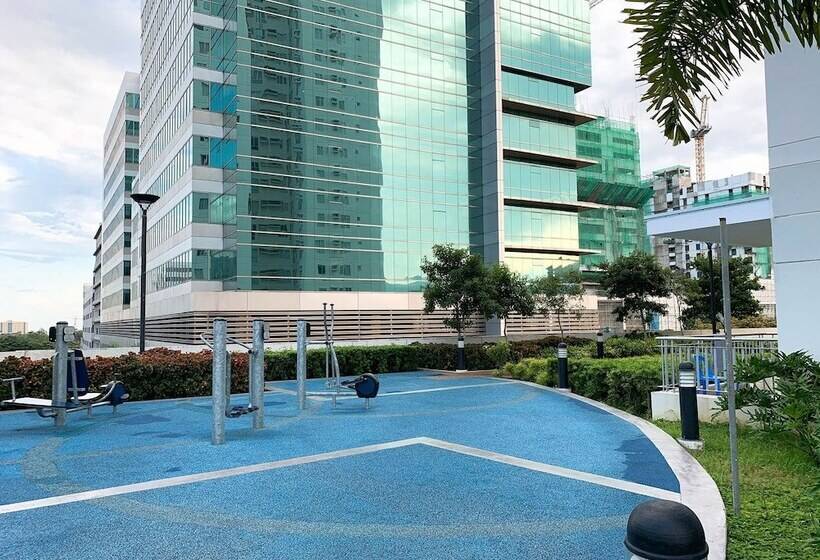 פנסיון Avida Towers Cebu708 Fast Wifi, Netflix, 50in Smart Tv