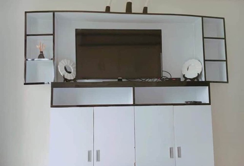 פנסיון Avida Towers Cebu708 Fast Wifi, Netflix, 50in Smart Tv