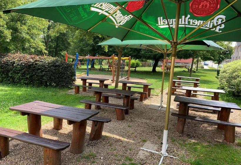 פנסיון Penzion & Restaurace U Vily