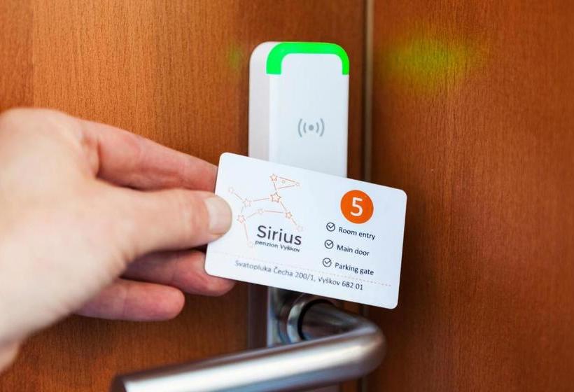 膳宿费 Penzion Sirius