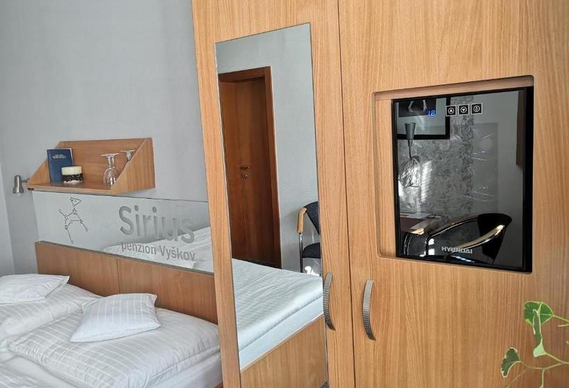 פנסיון Penzion Sirius