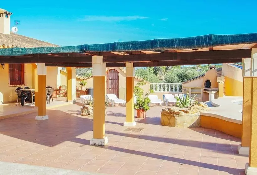 Pineda   Modern, Well Equipped Villa With Private Pool In Costa Blanca