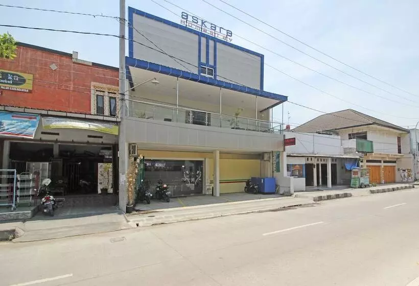 Hotelli Reddoorz Near Uns Solo