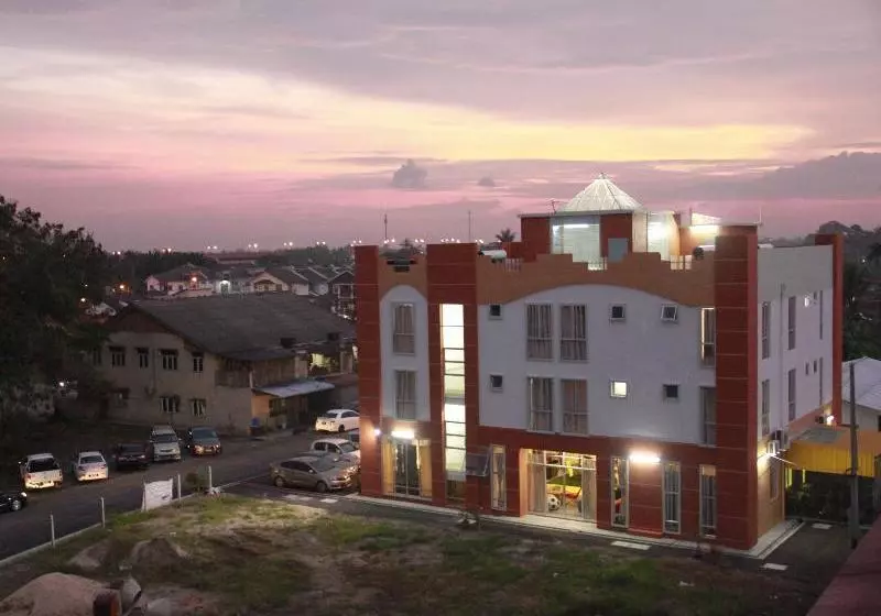 Hotelli Sanctuary Garden