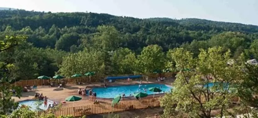 Hotelli Village Huttopia Sud Ardèche