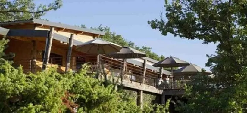 Hotelli Village Huttopia Sud Ardèche