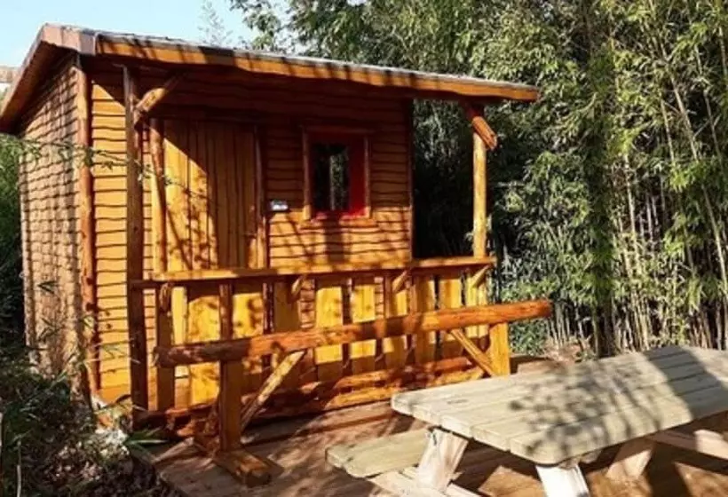 Hotelli Village Huttopia Sud Ardèche