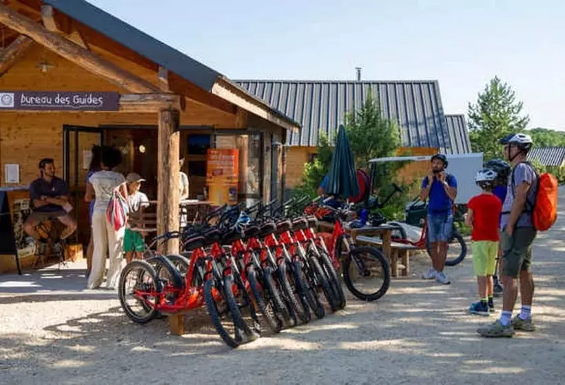 Hotelli Village Huttopia Sud Ardèche