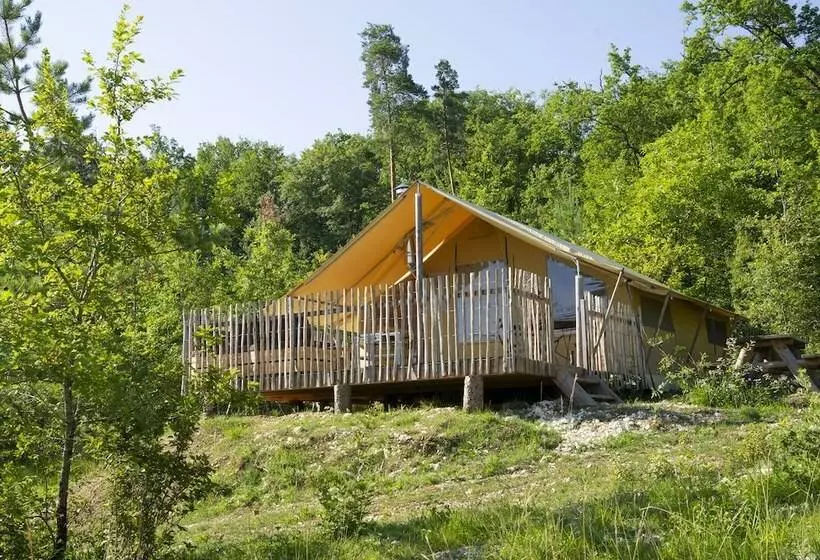 Hotelli Village Huttopia Sud Ardèche