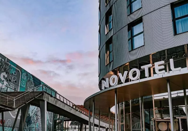 Novotel Angers Centre Gare