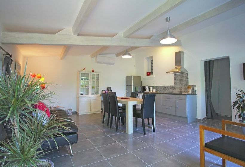 Beautiful Cottage With Swimming Pool In L Islesurlasorgue