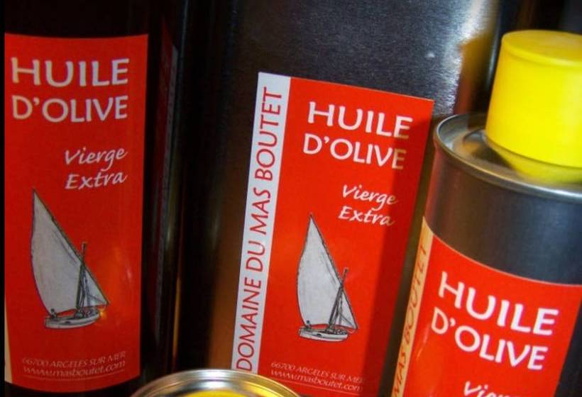 Domaine Oléicole Du Mas Boutet  B&b