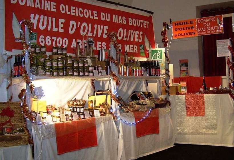 Domaine Oléicole Du Mas Boutet  B&b