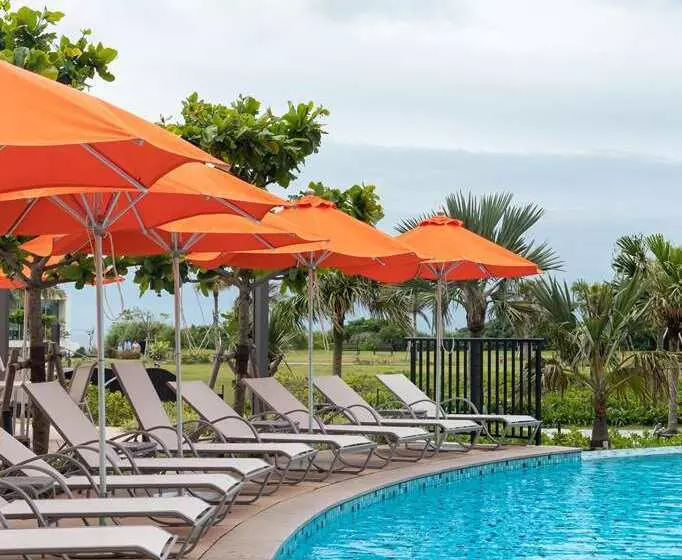 ホテル Hilton Okinawa Sesoko Resort