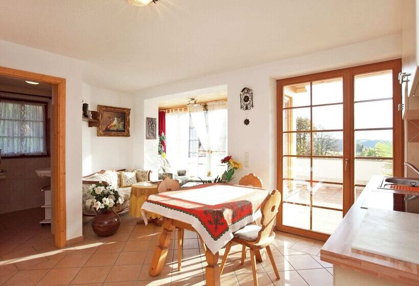 Flat Near The Ski Area In Urberg