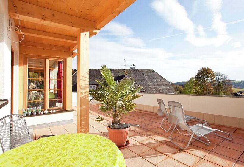 Flat Near The Ski Area In Urberg