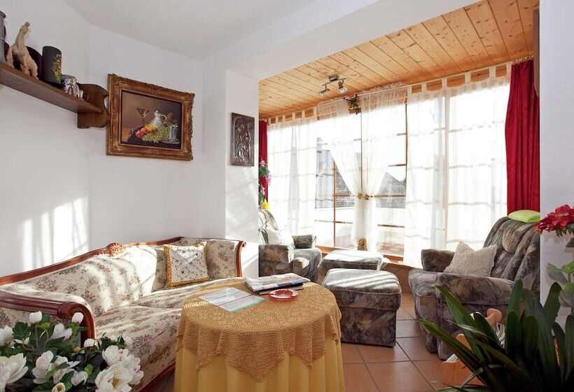 Flat Near The Ski Area In Urberg