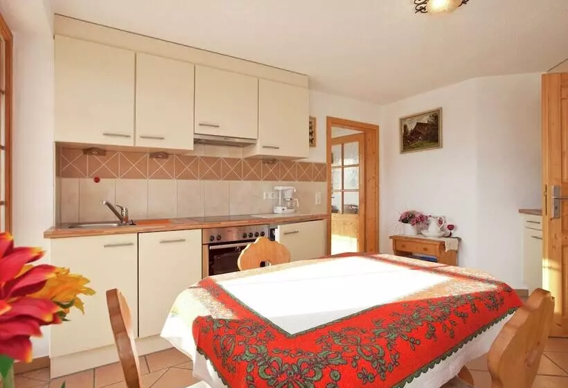 Flat Near The Ski Area In Urberg