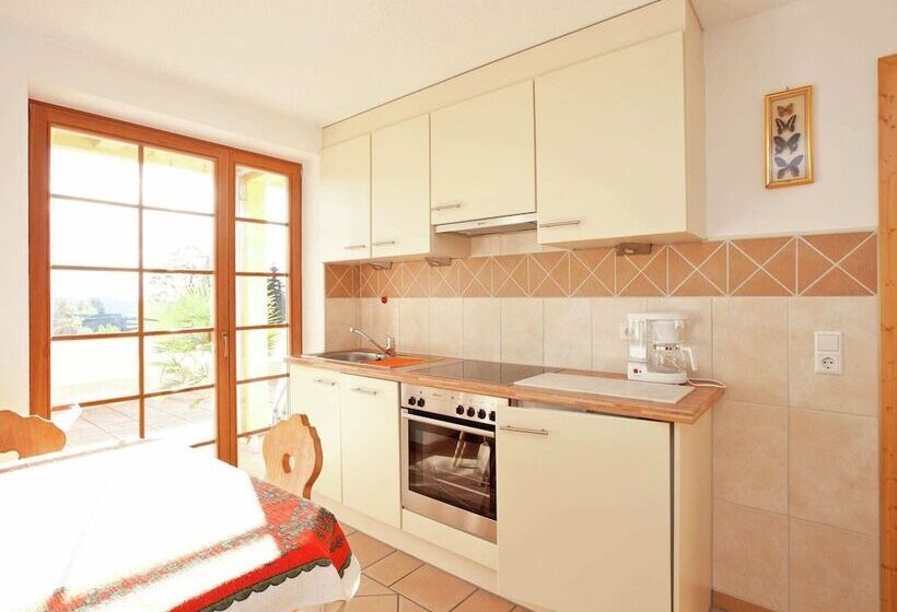 Flat Near The Ski Area In Urberg