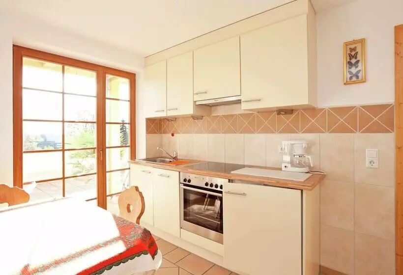 Flat Near The Ski Area In Urberg